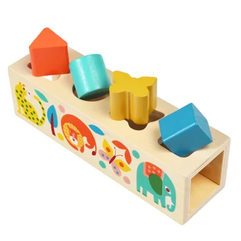 wooden shape sorter - wild wonders wooden shape sorter - wild wonders