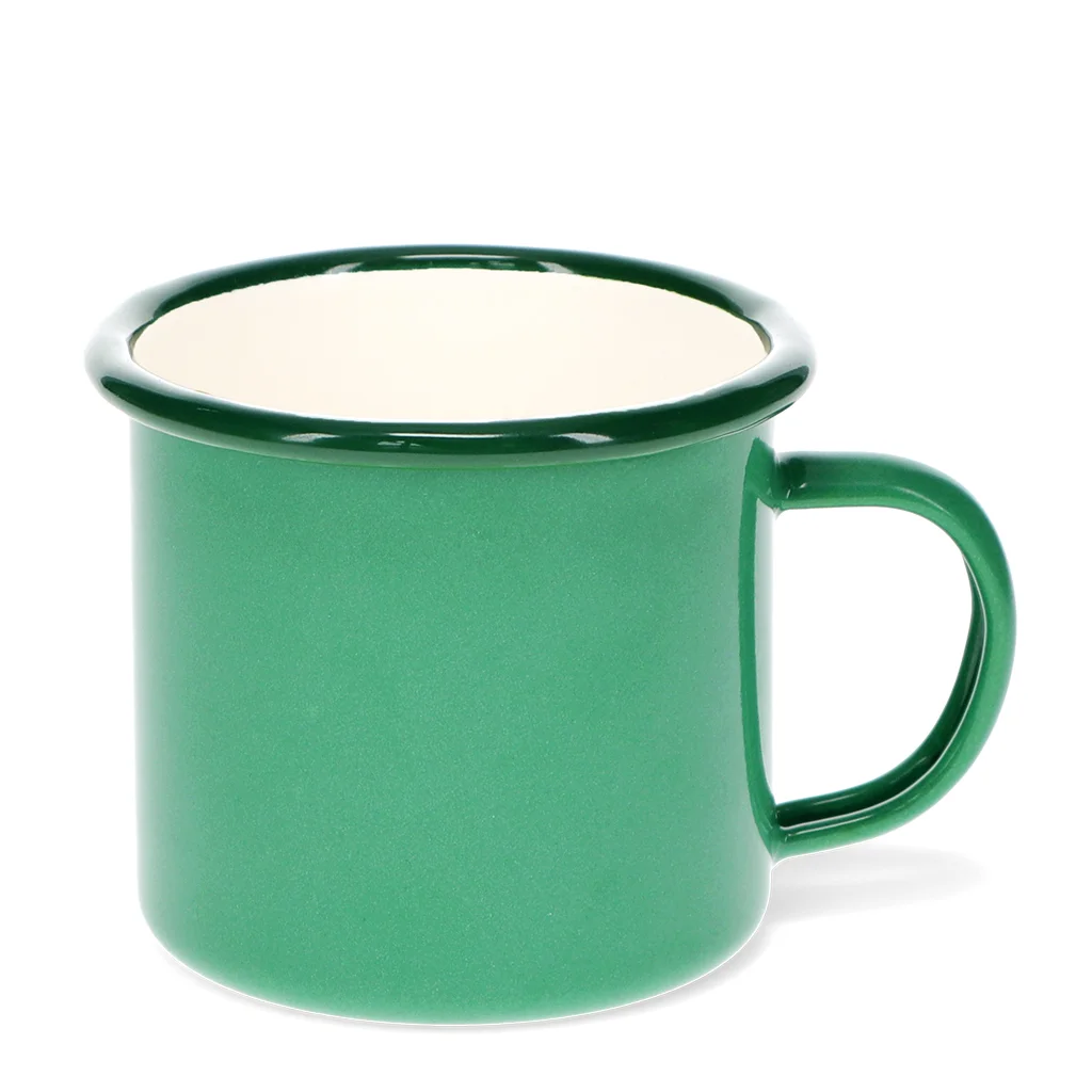 mug émaillé 350ml - vert