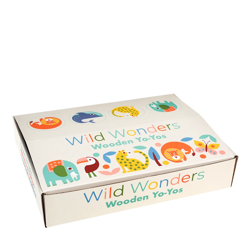 yoyo de madera wild wonders