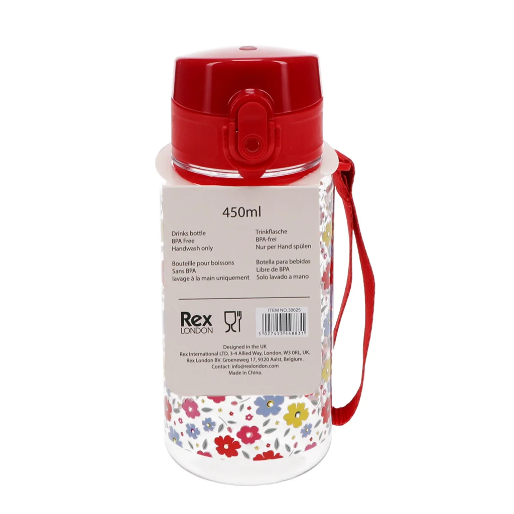 sport-wasserflasche für kinder 450ml - tilde