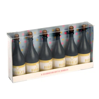 celebration bottle bubbles (pack of 6) celebration bottle bubbles (pack of 6)