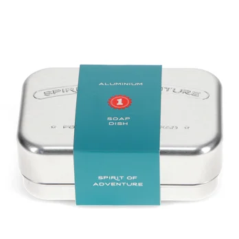 aluminium soap dish - spirit of adventure aluminium soap dish - spirit of adventure