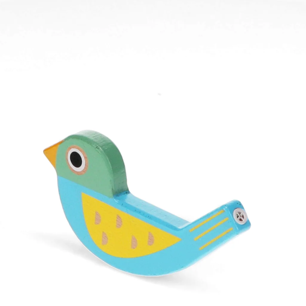 wooden bird whistle - assorted