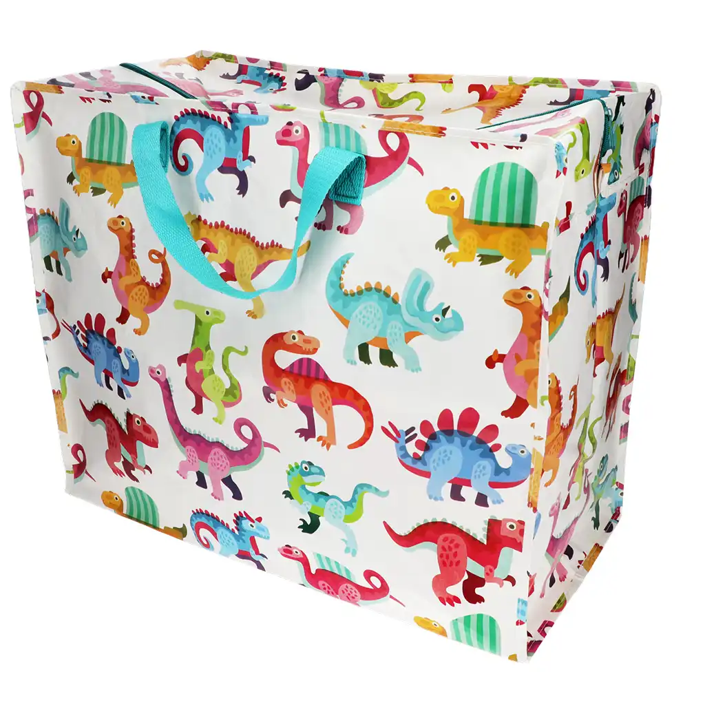 jumbo storage bag - baby dinos