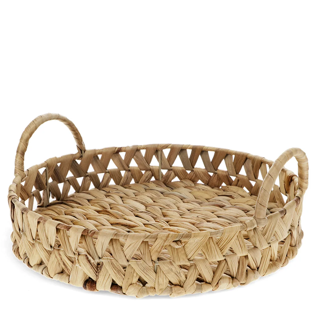 water hyacinth tray