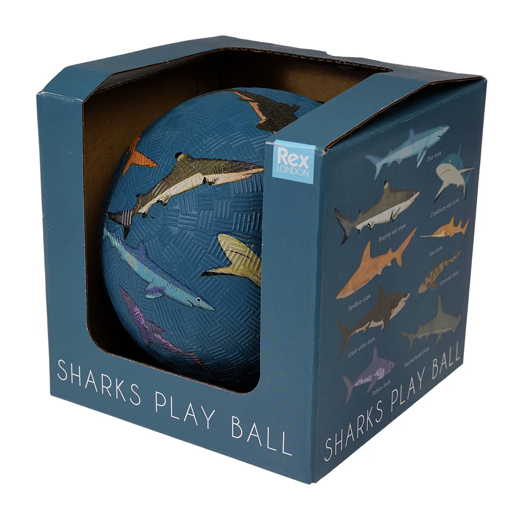 pelota de juego sharks