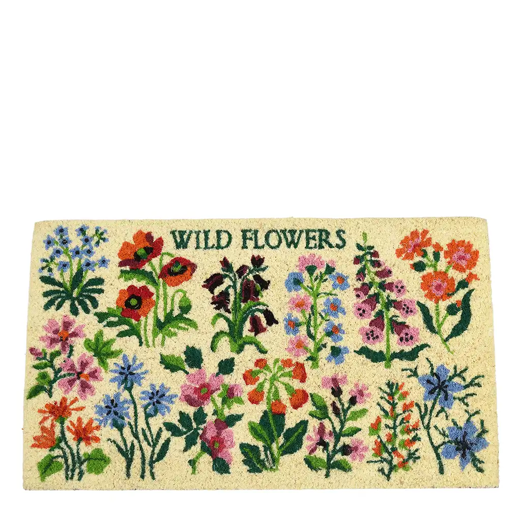 paillasson wild flowers