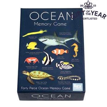 ocean memory game (40 pieces) ocean memory game (40 pieces)