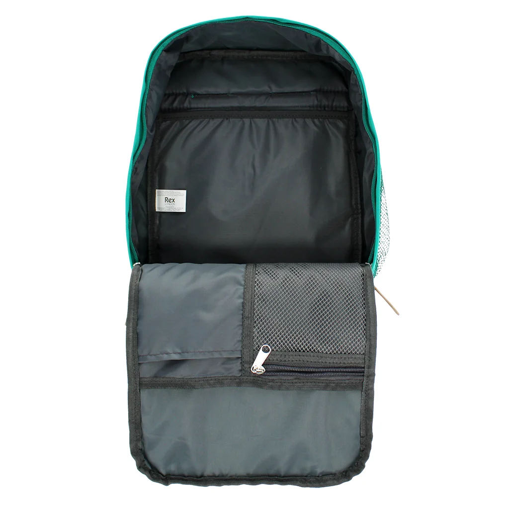 mochila compacta (8l) - verde