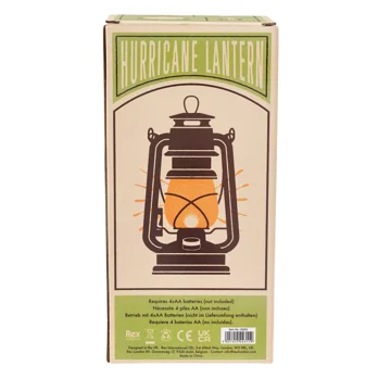 led hurricane lantern - aqua led hurricane lantern - aqua