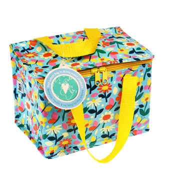 insulated lunch bag - butterfly garden insulated lunch bag - butterfly garden