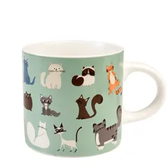ceramic mug - nine lives ceramic mug - nine lives