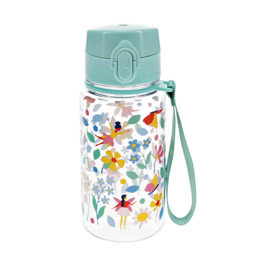 gourde de sport enfant 450ml - fairies in the garden