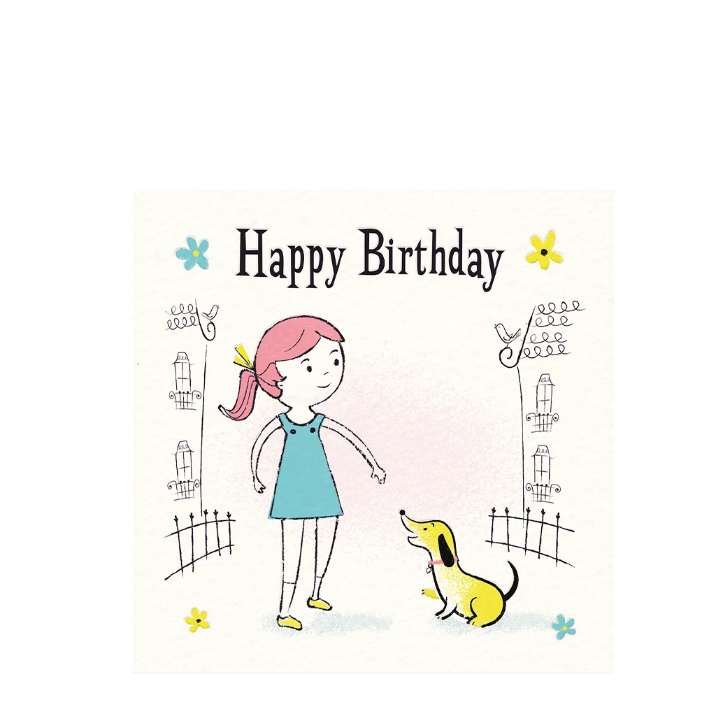 carte d'anniversaire little paris