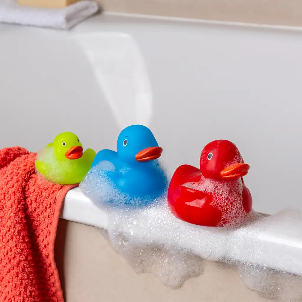 jouets de bain (lot de 3) - canards (multicolore)