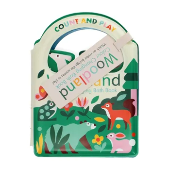 colour changing bath book - woodland colour changing bath book - woodland