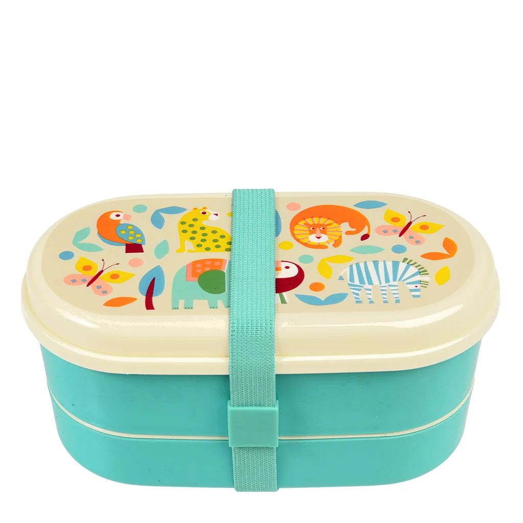 caja bento wild wonders