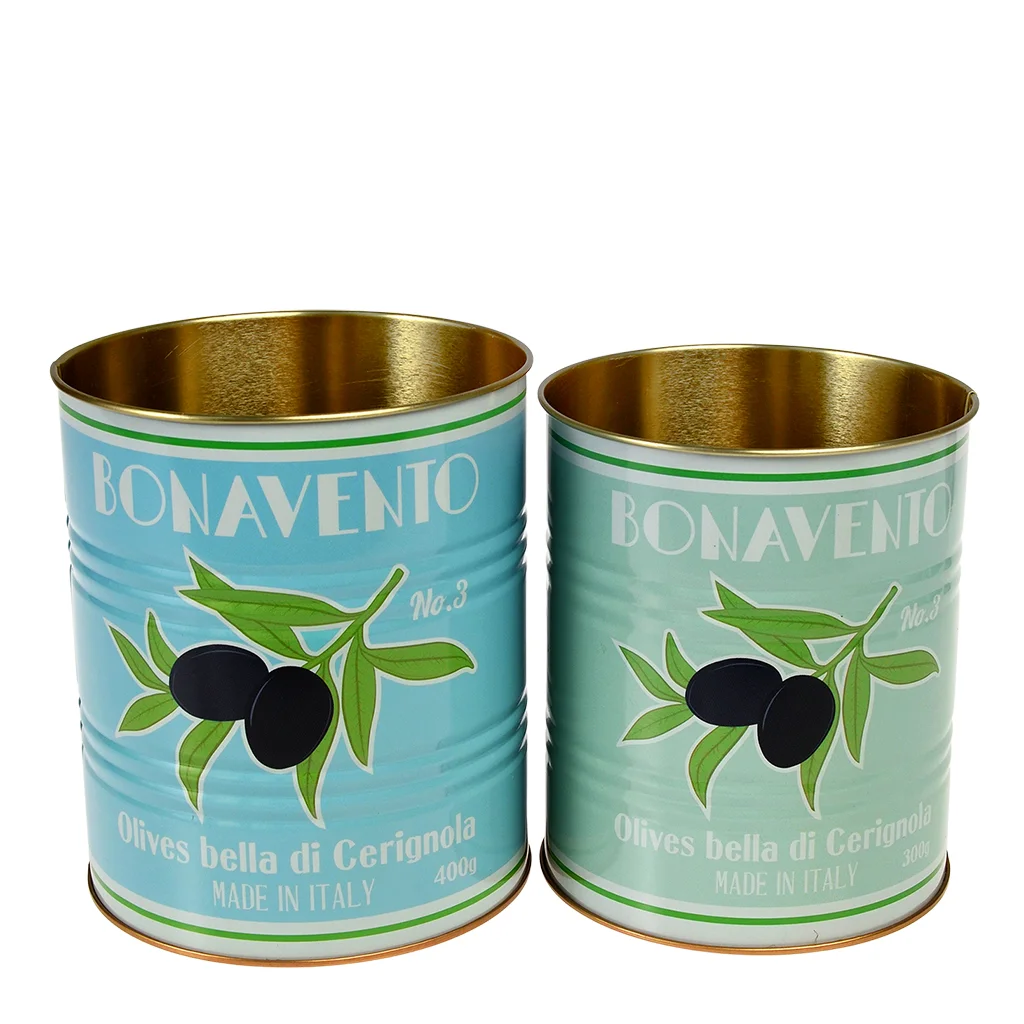 boîtes de conservation bonavento (lot de 2)