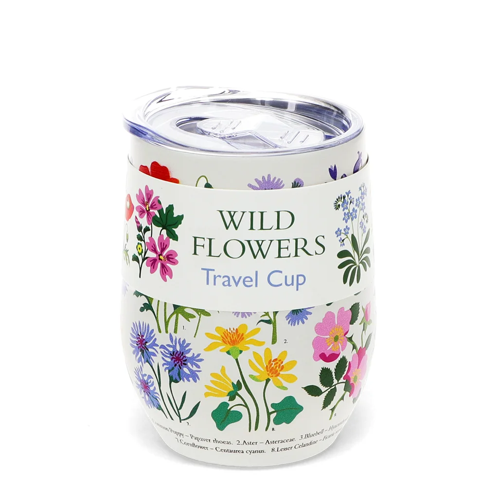 gobelet de voyage 350ml - wild flowers