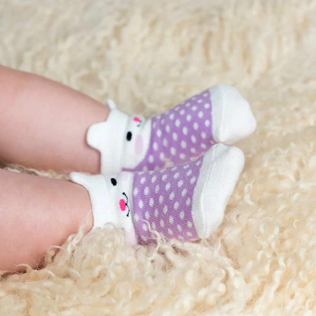 baby socks (4 pairs) - bonnie the bunny