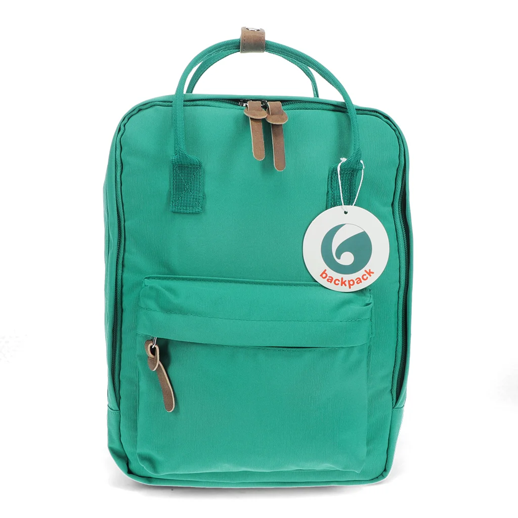 mochila compacta (8l) - verde