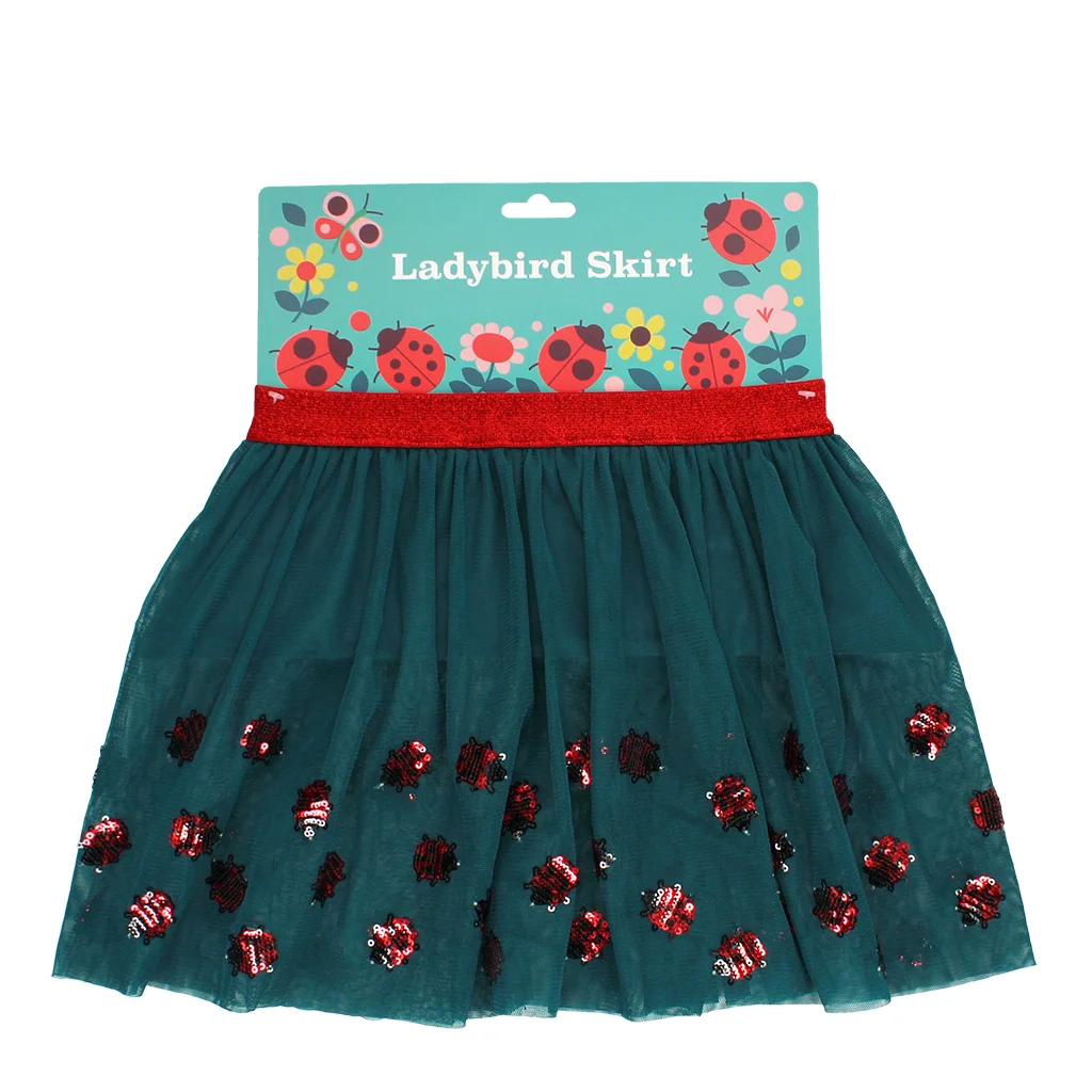 children's skirt - ladybird