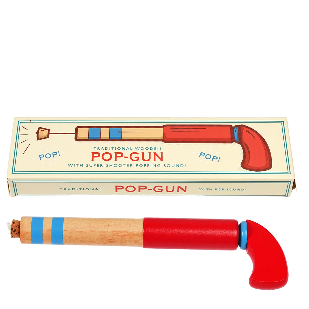 traditional wooden pop-gun