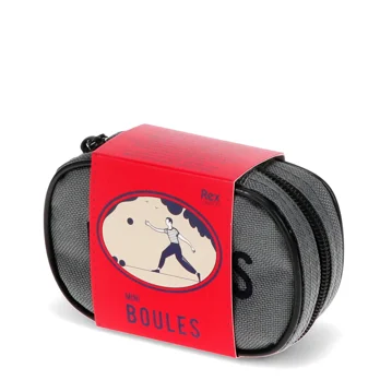 mini boules set in travel case mini boules set in travel case