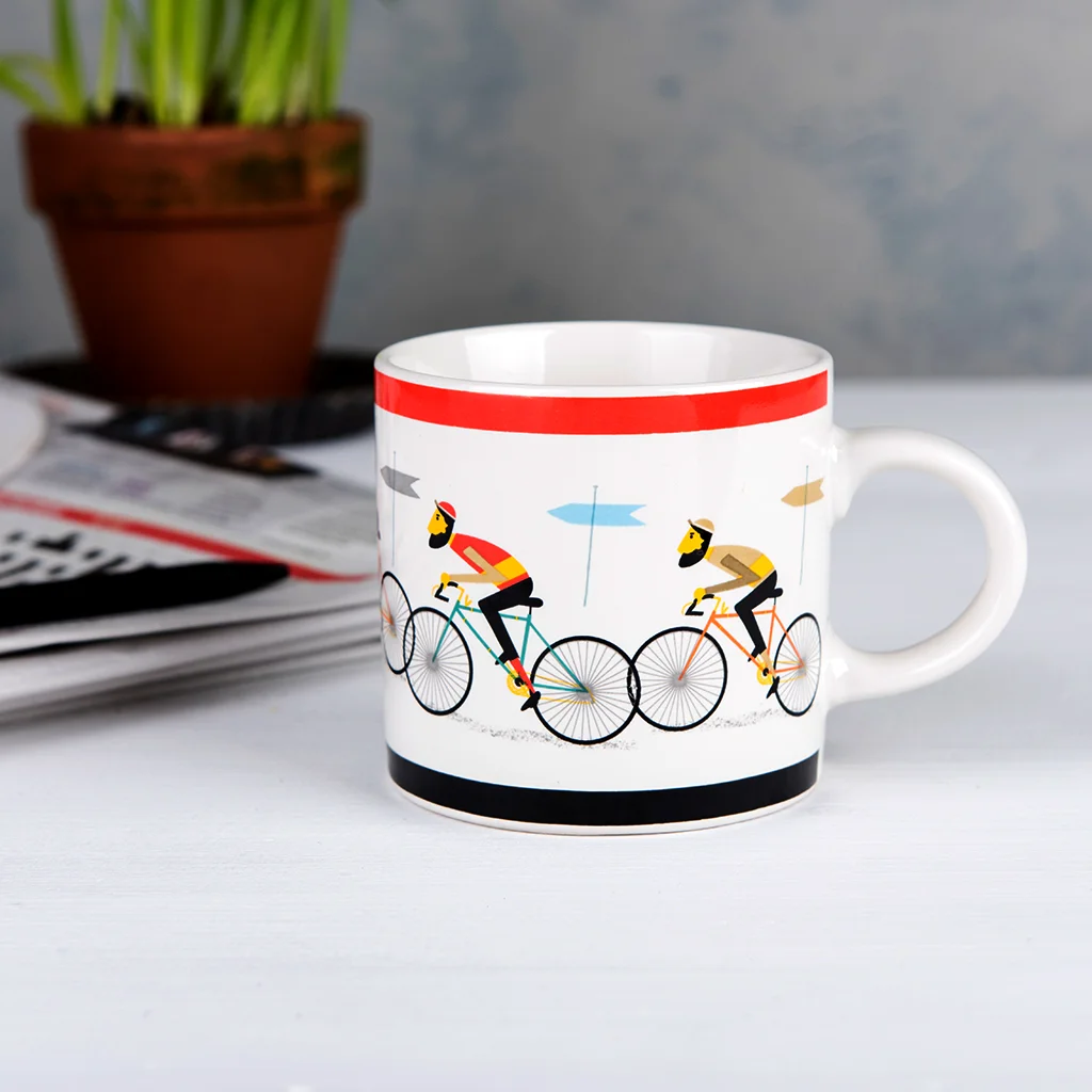 mug "le bicycle"