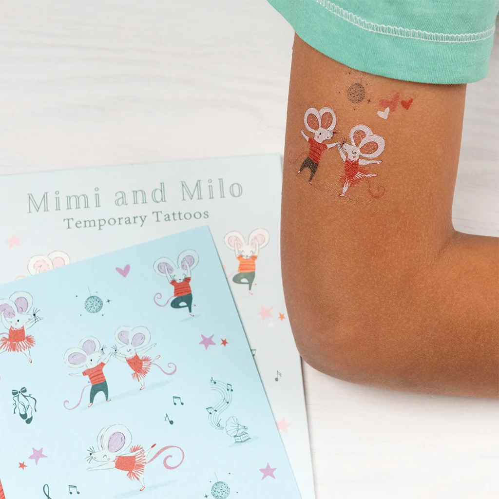 tatuajes temporales mimiymilo (2 hojas)