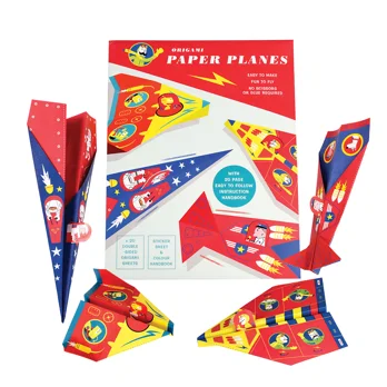 children's origami kit - paper planes children's origami kit - paper planes