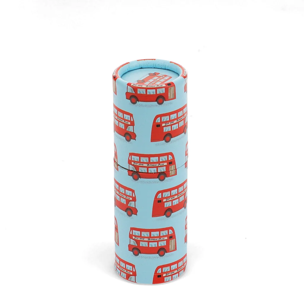 tube de crayons de couleur -tfl routemaster bus