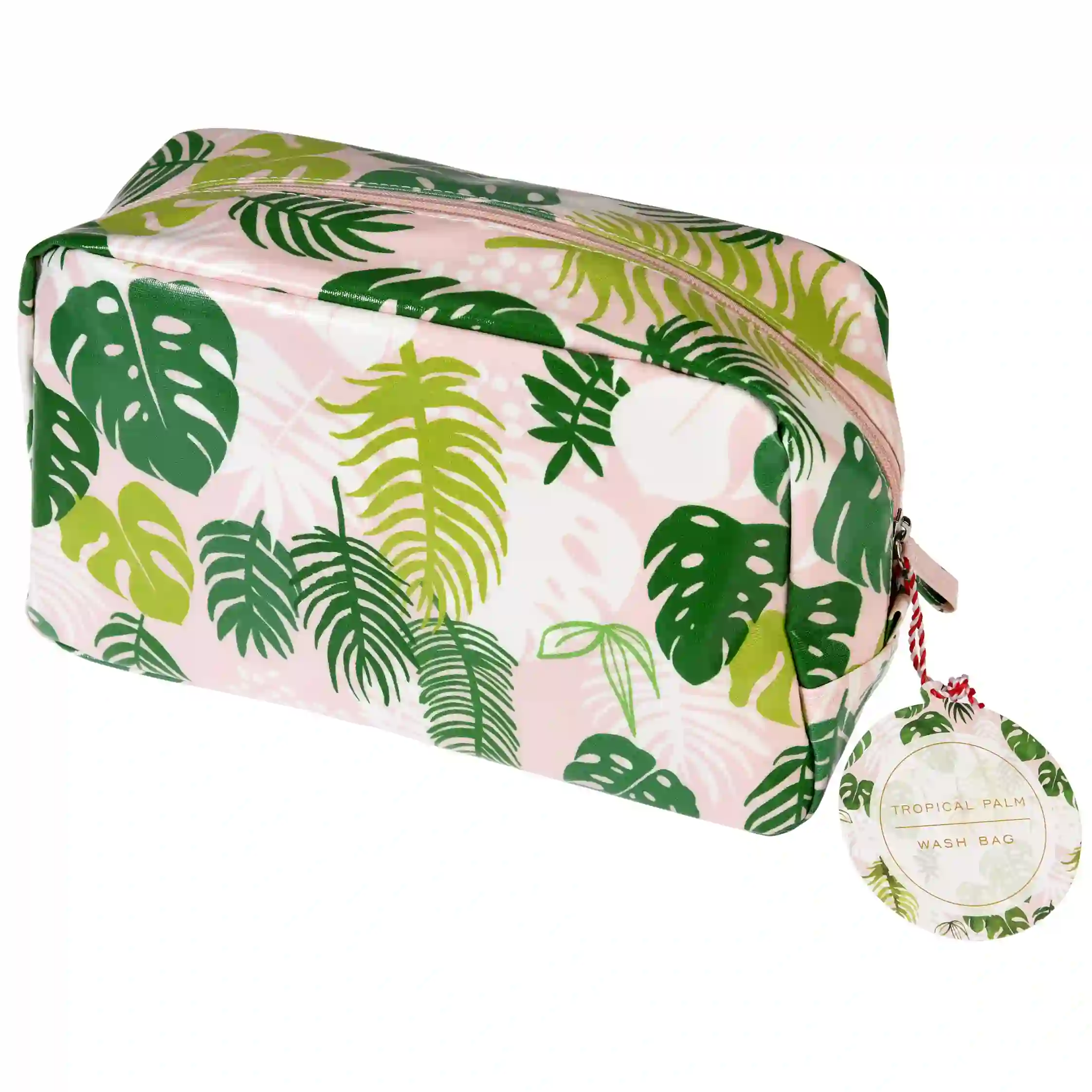 trousse de toilette tropical palm