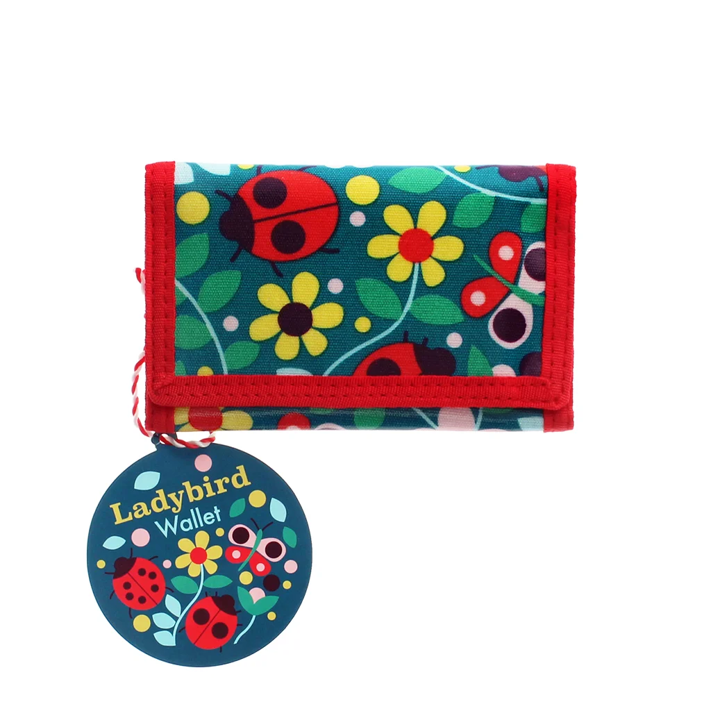 cartera infantil - mariquita