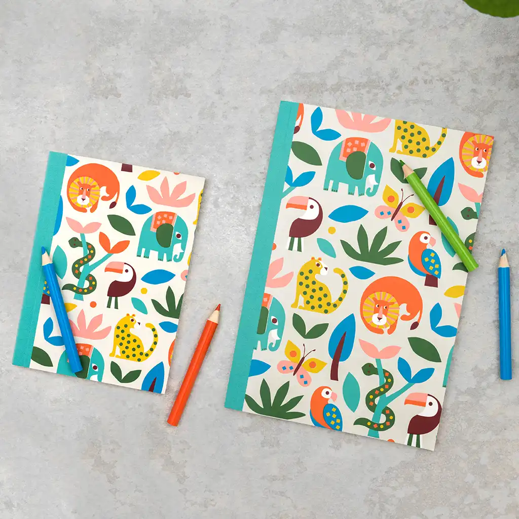 cuaderno jungle a6 