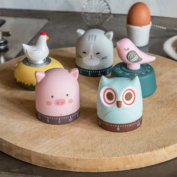 wind-up kitchen timer - cat wind-up kitchen timer - cat