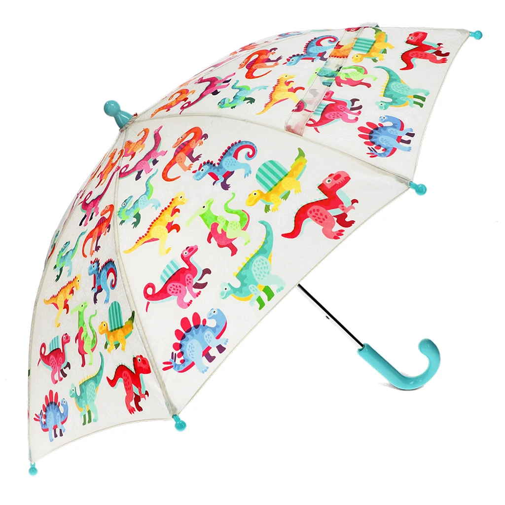 children's push-up umbrella - baby dinos