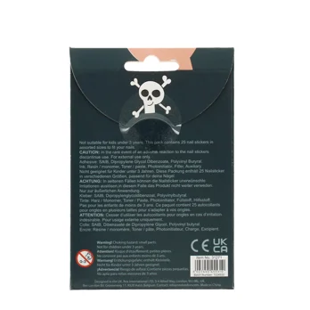 children's nail stickers - spooky children's nail stickers - spooky