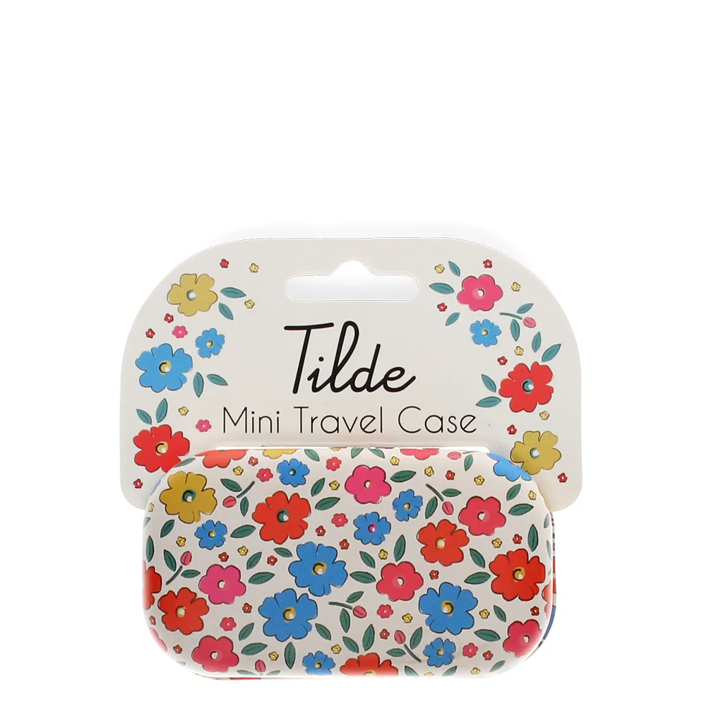 mini travel case - tilde