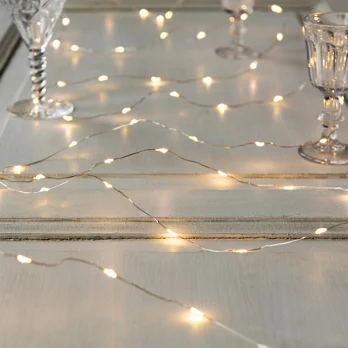 warm glow string of led lights (3 metres) warm glow string of led lights (3 metres)