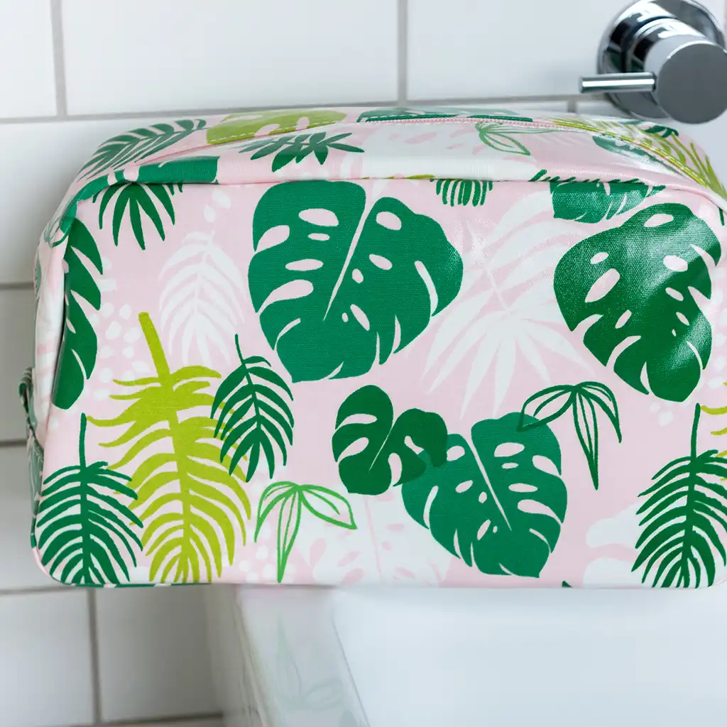 trousse de toilette tropical palm