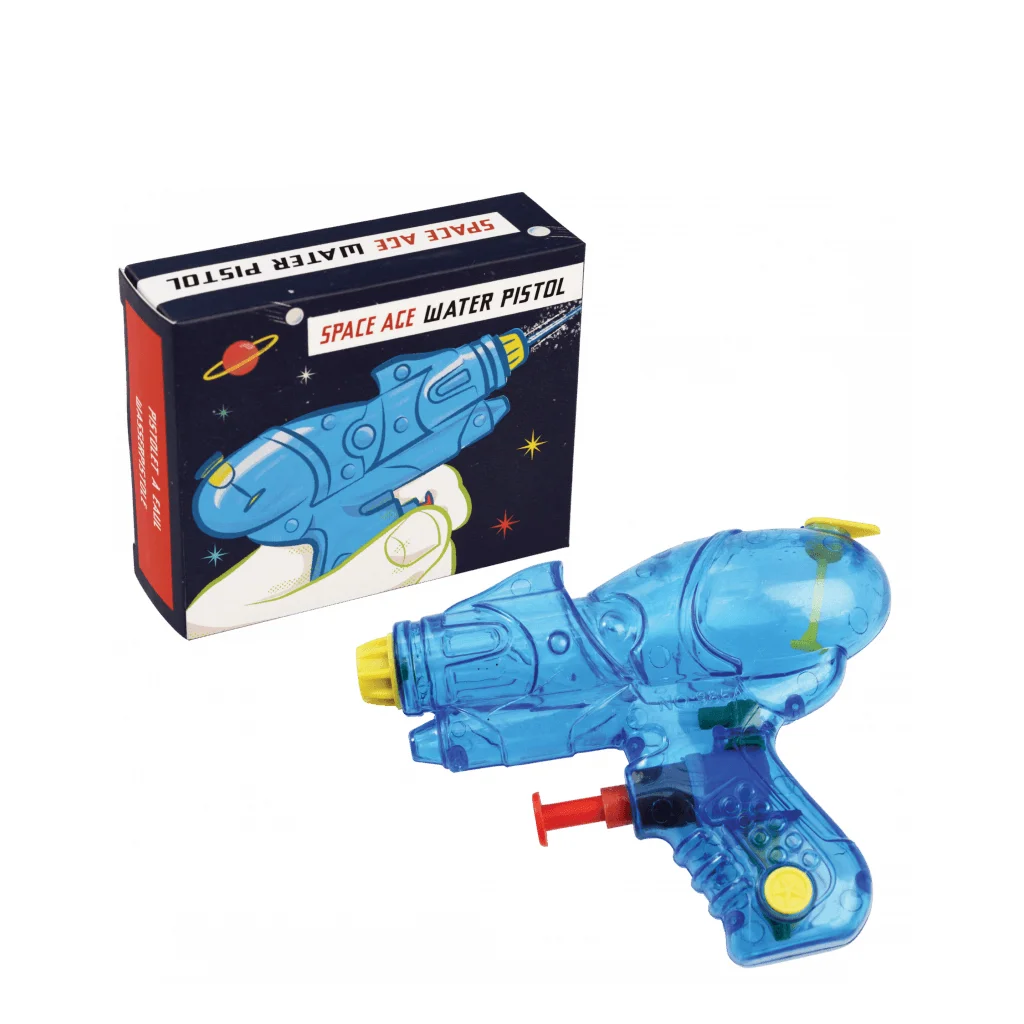 pistolet à eau "space age"