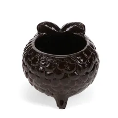 owl plant pot owl plant pot