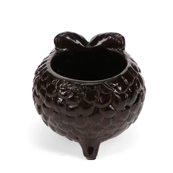 owl plant pot owl plant pot
