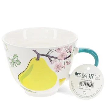large new bone china mug (550ml) - pear large new bone china mug (550ml) - pear