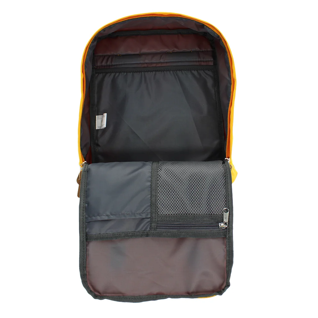 mochila compacta (8l) - amarilla