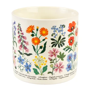 ceramic mug - wild flowers ceramic mug - wild flowers