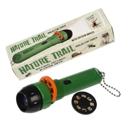 projector torch (bugs & animals) - nature trail projector torch (bugs & animals) - nature trail