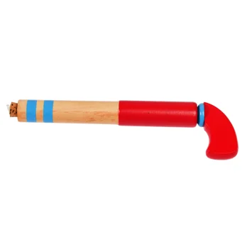 traditional wooden pop-gun traditional wooden pop-gun