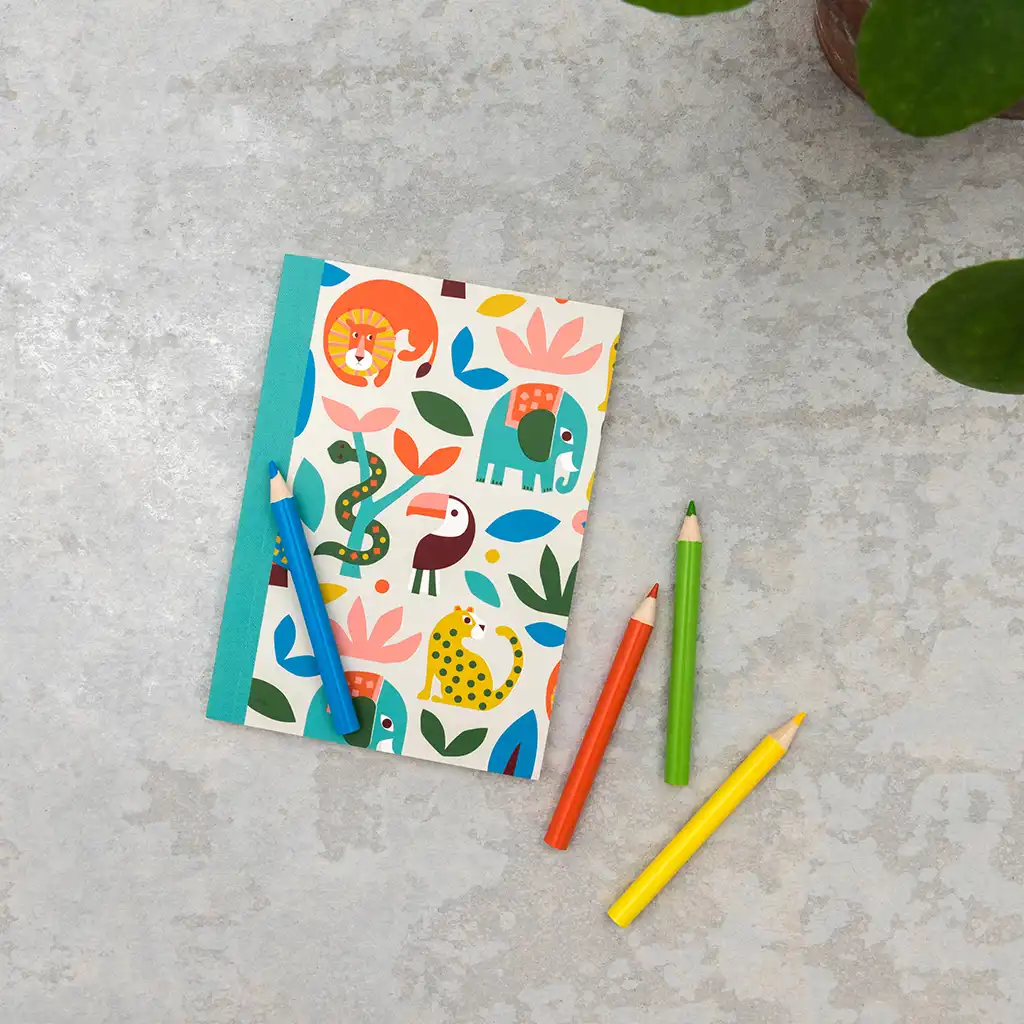 cuaderno jungle a6 